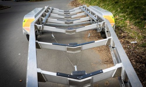 GFAB Alloy Extra Large Boat Trailer