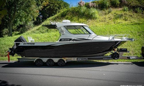 GFAB Alloy Large Boat Trailer - Extreme 850GK