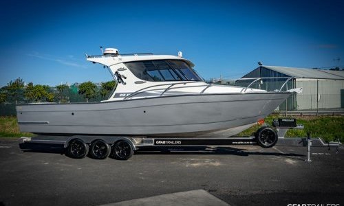 GFAB Alloy Large Boat Trailer - Extreme 915XST
