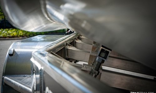 GFAB Alloy Medium Boat Trailer - Plastic Bunk