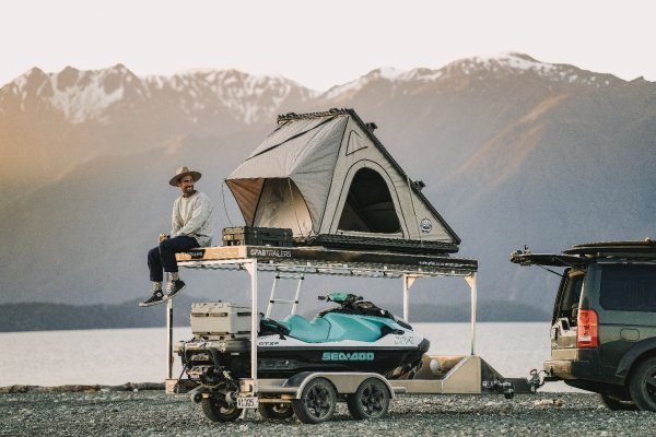 Single Sportski Tourer Trailers
